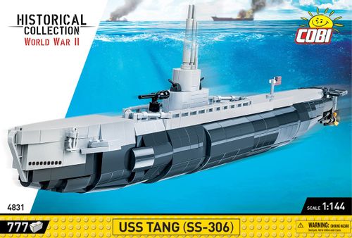 Uss Tang Ss-306 na Arena.pl