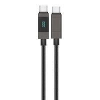 kabel usb-c do usb-c foneng xs05 100w (czarny)