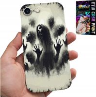 ETUI DO IPHONE SE / SE2 - ŻYWE TRUPY THE WALKING DEAD ZOMBI +SZKŁO