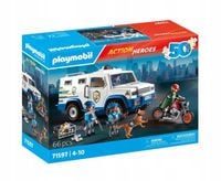 Playmobil transporter pieniędzy (71597)