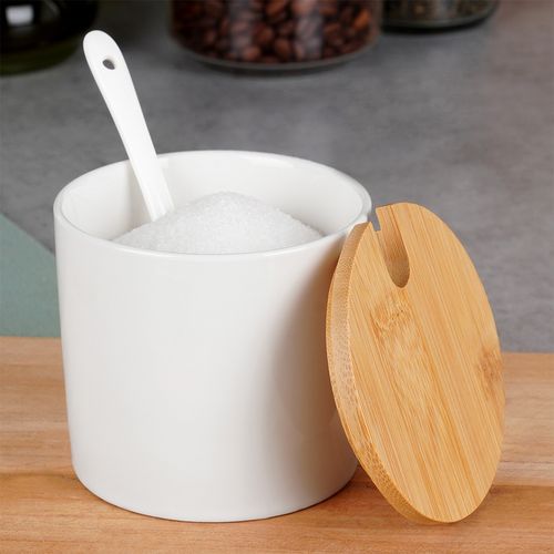 Cukierniczka ceramiczna biała 250 ml na Arena.pl