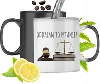 Kubek Magiczny Dla Prawnika Zmieniający Kolor