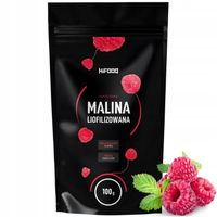 Malina Liofilizowana 100g HiFOOD PREMIUM CAŁA