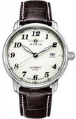zegarek męski zeppelin automatic lz 127 7656-5 + box