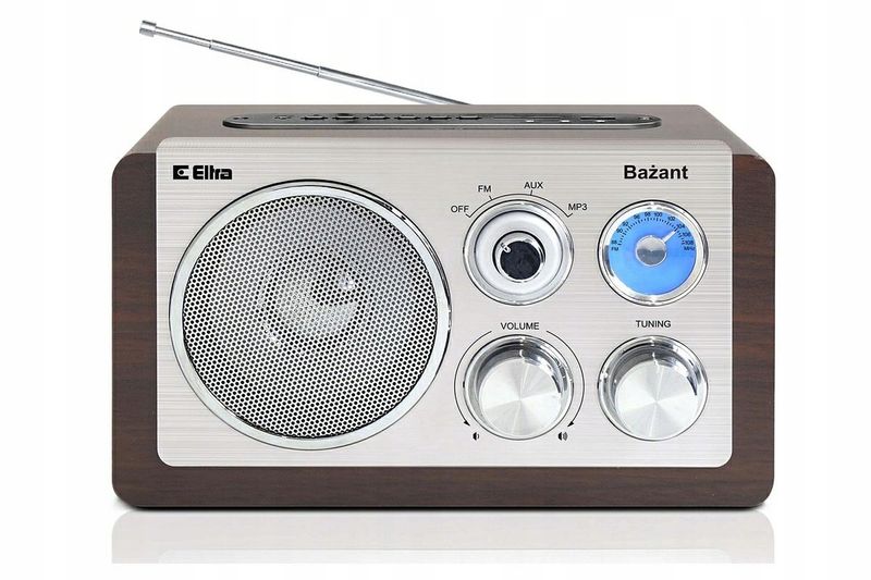Radio analogowe ELTRA BAZANT USB Dab zdjęcie 1