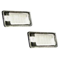 PODŚWIETLENIE TABLICY REJESTRACYJNEJ LAMPKI LED Audi A6 C5 KOMBI 2003