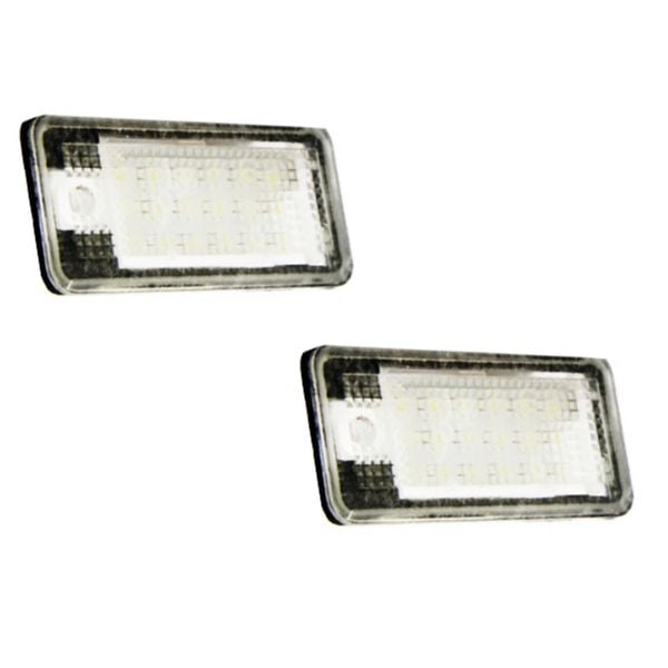 PODŚWIETLENIE TABLICY REJESTRACJI LAMPKI LED do Audi A6 C5 KOMBI 1999 zdjęcie 1