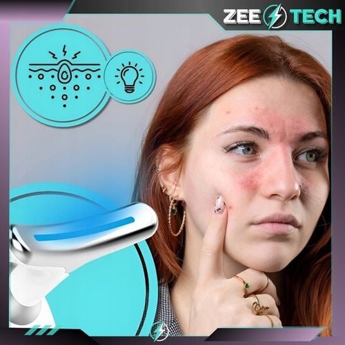 MASAŻER LIFTINGUJĄCY DO TWARZY SZYI SONICZNY DO UJĘDRNIANIA WIBRACYJNY EMS na Arena.pl