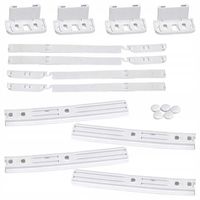 Zestaw montażowy Prowadnice Lodówki do zabudowy Whirlpool IKEA Indesit ORYG