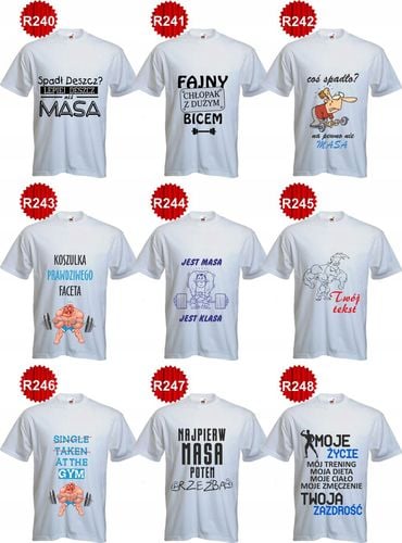 krawat KOSZULKA t-shirt na WIECZÓR KAWALERSKI na Arena.pl