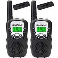 2SZT WALKIE TALKIE DLA DZIECI krótkofalówka łoki toki BF T3 ZESTAW PREZENT