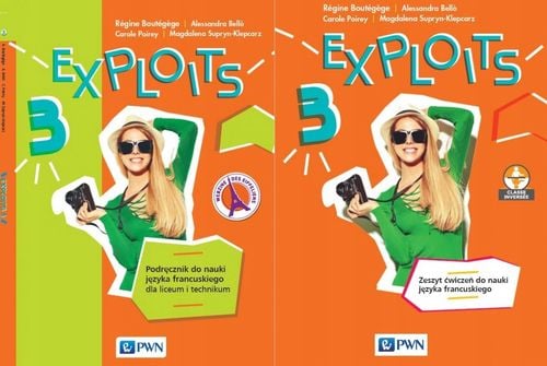 Exploits 3 Podręcznik PWN - Regine Boutegege na Arena.pl