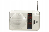 RADIO RADIOODBIORNIK ELTRA TOLA SREBRNY FM
