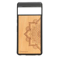 drewniane etui bewood do google pixel 7 mandala jabłoń