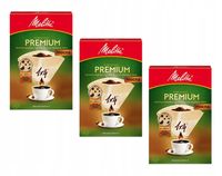 Filtry papierowe do kawy 1x4 Melitta Premium 240szt, rozmiar 4