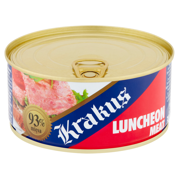 KRAKUS LUNCHEON MEAT 300G KONSERWA zdjęcie 1