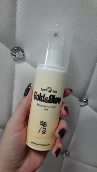 7SUNS GOLD&GLOW OLEJEK NAWILŻAJĄCY DO OPALANIA zdjęcie 8