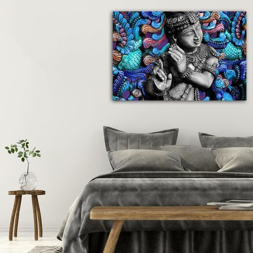 Deco Panel, Budda na mozaikowym tle 2 120x80 na Arena.pl