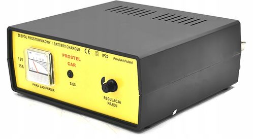 PROSTOWNIK PC 12V 15A PROSTEL CAR TYPOWO POLSKI na Arena.pl