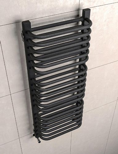 GRZEJNIK ŁAZIENKOWY OLD-SCHOOL 720x400 CZARNY STR na Arena.pl