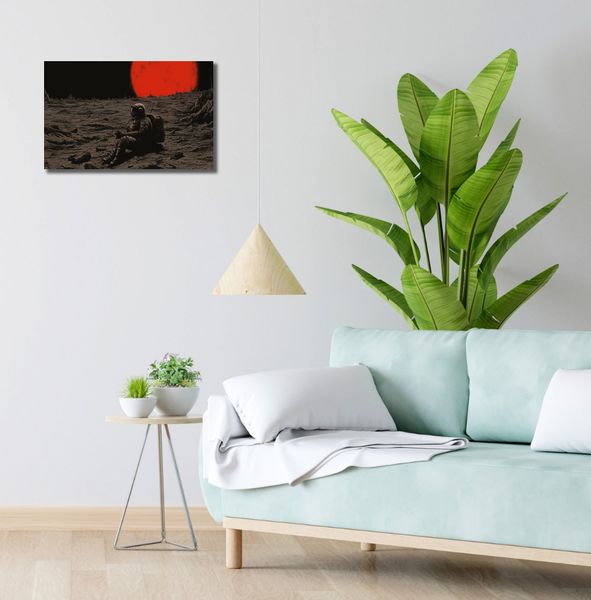 Obraz 50x30cm Samotność w Kosmosie zdjęcie 2