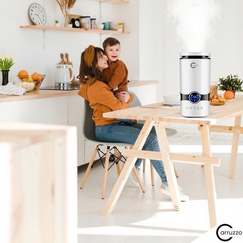 Nawilżacz powietrza AUTOMATYCZNY + AROMATERAPIA 3w1 +12 OLEJKÓW FILTR na Arena.pl