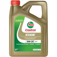 Castrol Edge Olej Silnikowy 0W-20 LL IV K7 4L