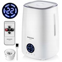 NAWILŻACZ POWIETRZA JONIZATOR AROMATERAPIA 3w1 AUTOMATYCZNY BIAŁY