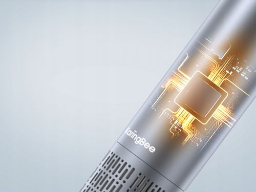 Mocna Suszarka do Włosów Karingbee HS01 Jonizacja 1500W szary na Arena.pl