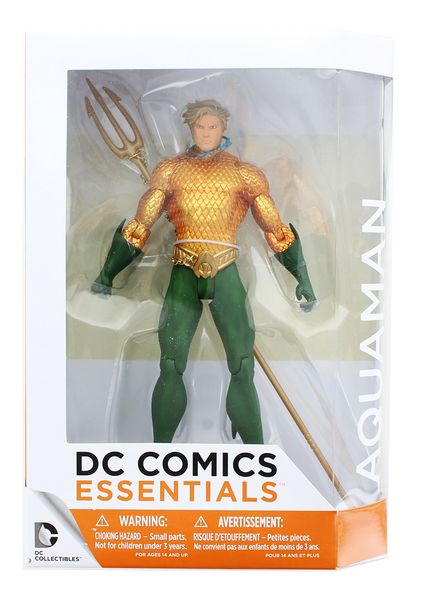 DC Coll Justice League AQUAMAN zdjęcie 2