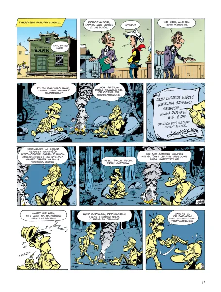 Lucky Luke. Tom 76. Samotny jeździec zdjęcie 4