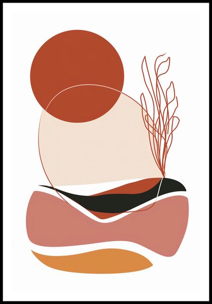 Plakat 68x101cm Popołudnie zdjęcie 3