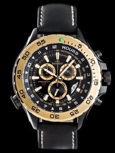 Bisset BSCC03 - CHRONOGRAF (zb038c) na Arena.pl