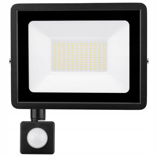 HALOGEN Naświetlacz lampa LED 100W z CZUJNIKIEM RUCHU na Arena.pl