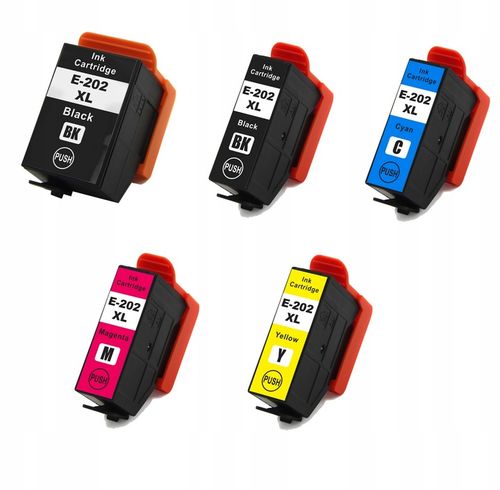 Tusz do drukarki EPSON Expression x5 XP-6000 XP-6005 XP-6100 XP-6105 202XL na Arena.pl