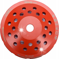 TARCZA SZLIFIERSKA GARNKOWA DIAMENTOWA 180MM M14 DO SZLIFOWANIA BETONU