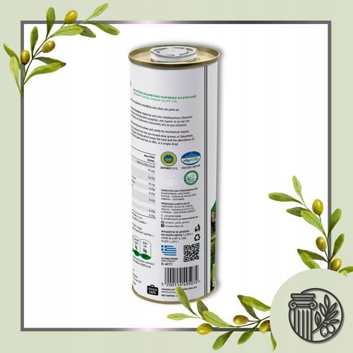 Oliwa z oliwek EXTRA VIRGIN z pomarańczą GRECKA 0,5L TŁOCZONA NA ZIMNO na Arena.pl