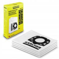 ORYGINALNE WORKI DO ODKURZACZA KARCHER FIZELINOWE DO WD3 SE4001 KWD3 4 SZT