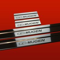 Listwa progowa HONDA CIVIC MK9 MUGEN Stal nierdzewna 304 połysk 4szt