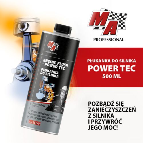 MA Professional Power Tec Płukacz silnika 500ml na Arena.pl