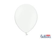Balony pastelowe białe, 30 cm 10 szt.