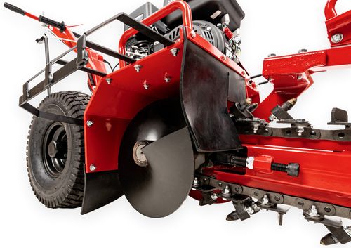 CEDRUS KP02 DR-TR-70 KOPARKA ŁAŃCUCHOWA OGRODOWA OGRODNICZA SPALINOWA MINIKOPARKA DO UKŁADANIA RUR, PRZEWODÓW, KABLI itp. 6.5 KM / 45cm - EWIMAX - OFICJALNY DYSTRYBUTOR - AUTORYZOWANY DEALER CEDRUS na Arena.pl