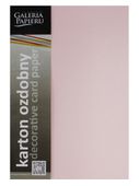 karton ozdobny millenium pudrowy róż 250g/m2 (20)