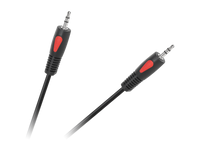 KPO4005-5.0 Kabel jack 3.5 wtyk-wtyk 5.0m Cablete