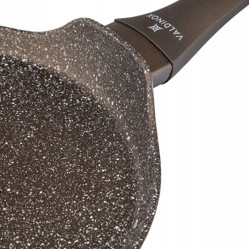 Patelnia do naleśników nieprzywierająca indukcja gaz Valdinox Aurum 24 cm na Arena.pl