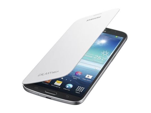 Etui Samsung Galaxy Mega 6.3 Białe EF-FI920BWE na Arena.pl