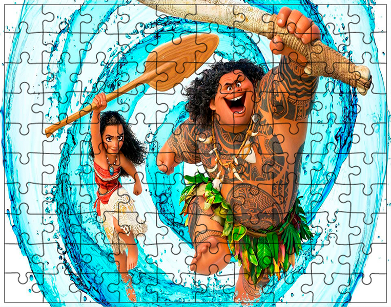 Puzzle Vaiana zdjęcie 1