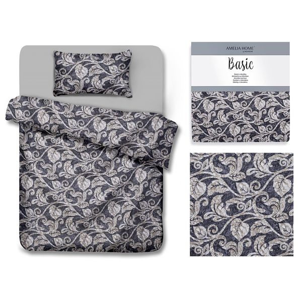 Pościel AmeliaHome BASIC VINE 135X200+80X801 zdjęcie 1