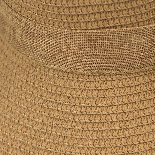 Elegancki minimalistyczny kapelusz letni Pauline cz22124-1 zdjęcie 7