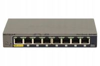 Przełącznik Netgear Smart 8-portowy 1Gb